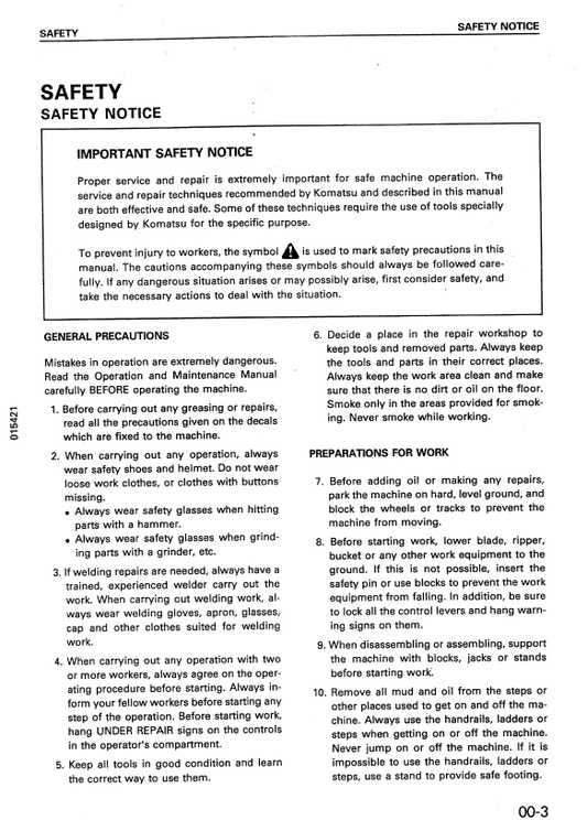 Manual de Taller Topadora Komatsu D85A-21, D85E-21, D85P-21