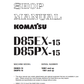 Manual de Taller Bulldozer Komatsu D85EX-15, D85PX-15