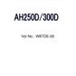 Manual de Taller Camión Articulado Hitachi AH250D, AH300D