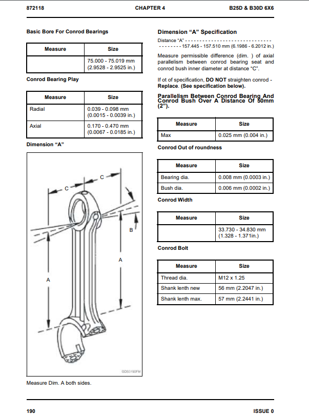 Manual de Taller Camión Articulado Hitachi AH250D, AH300D