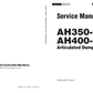 Manual de Taller Camión Articulado Hitachi AH350D, AH400D