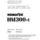 Manual de Taller Camión Japones Komatsu HM300-1