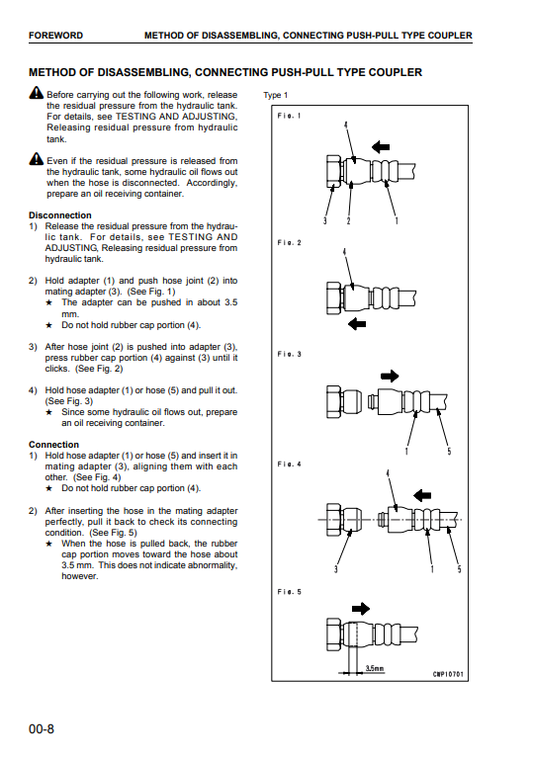 Manual de Taller Camión Japones Komatsu HM300-1