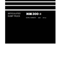 Manual de Taller Camión Japones Komatsu HM300-3  S.N 3001-UP