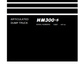 Manual de Taller Camión Japones Komatsu HM300-5   S.N 10001-UP