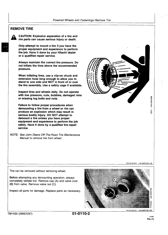 Manual de Taller Cargador Hitachi LX100-2, LX120-2, LX150-2