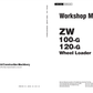 Manual de Taller Cargador Hitachi ZW100G ZW120G