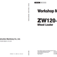 Manual de Taller Cargador Hitachi ZW120-5B