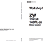 Manual de Taller Cargador Hitachi ZW140-5B ZW140PL-5B