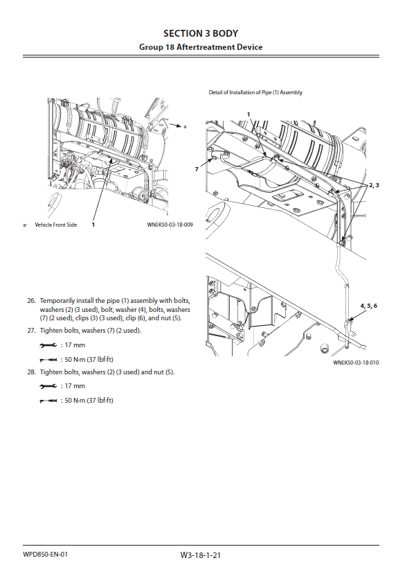 Manual de Taller Cargador Hitachi ZW180-6 ZW180PL-6