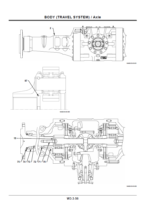 Manual de Taller Cargador Hitachi ZW220 ZW250
