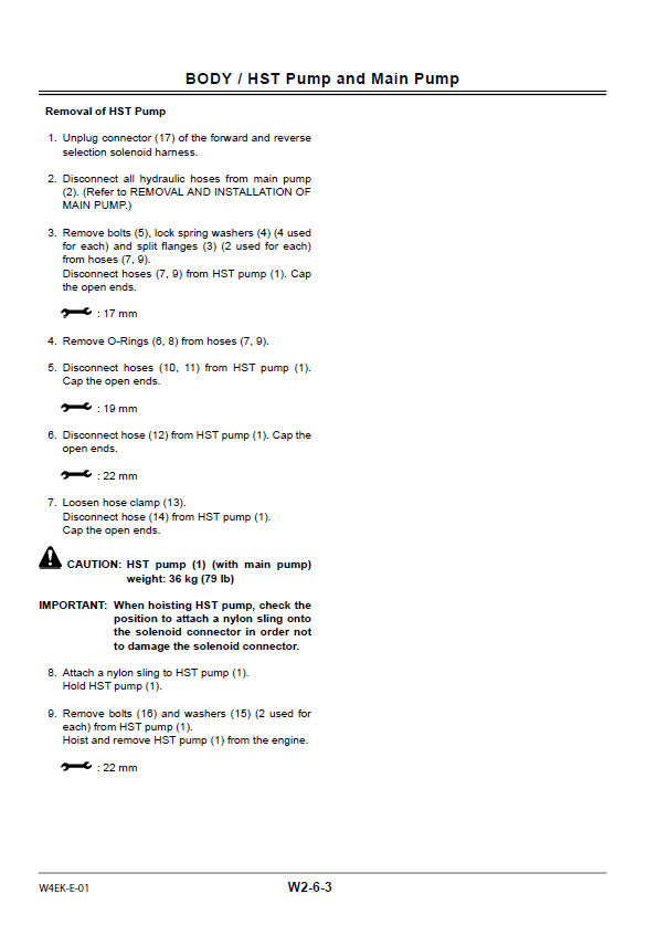 Manual de Taller Cargador Hitachi ZW 30-40-50