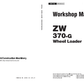 Manual de Taller Cargador Hitachi ZW370-G