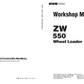 Manual de Taller Cargador Hitachi ZW550
