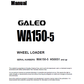 Manual de Taller Cargador Komatsu Galeo WA1250-5 - H50051