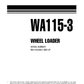 Manual de Taller Cargador Komatsu WA115-3
