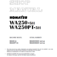 Manual de Taller Cargador Komatsu WA250-5H - WA250H50051, WA250PT-5H - WA250H60051