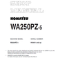 Manual de Taller Cargador Komatsu WA250PZ-5 - H50051