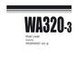 Manual de Taller Cargador Komatsu WA320-3 - WA320H20051
