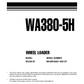 Manual de Taller Cargador Komatsu WA380-5H - WA380H50051