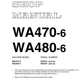 Manual de Taller Cargador Komatsu WA470-6 - H50051, WA480-6 - H60051