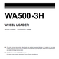 Manual de Taller Cargador Komatsu WA500-3H - WA500H20051