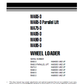 Manual de Taller Cargador Komatsu WA65-3 - HA940051, WA65-3 PARALLEL LIFT - HA050051, WA75-3 - HA950051, WA85-3 - HA960051, WA90-3 - HA970051, WA95-3 - HA980051