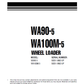 Manual de Taller Cargador Komatsu WA90-5 - 50051, WA100M-5 - 50051