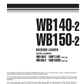 Manual de Taller Cargador Komatsu WB140-2, WB150-2 Italy