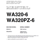 Manual de Taller Cargador Komatsu WA320-6 - 70001, WA320PZ-6 - 70092, H00051