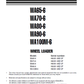 Manual de Taller Cargador WA65-6, WA70-6, WA80-6, WA100M-6  - H60051, WA90-6 - H00051