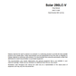 Manual de Taller Excavadora Daewoo Solar 290LC-V