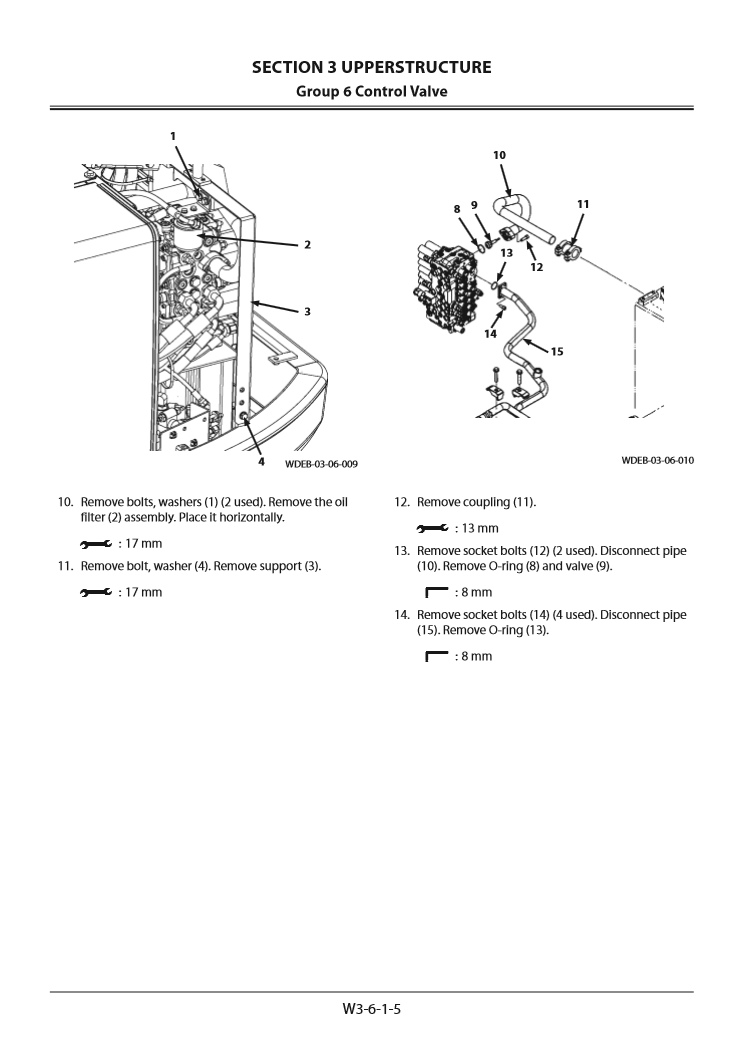Manual de Taller Excavadora Hidráulica Hitachi ZX 75US-5A 85US-5A
