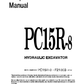 Manual de Taller Excavadora Hidraúlica Komatsu PC15R-8 - F21803