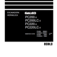 Manual de Taller Excavadora Hidraúlica Komatsu PC200-8, PC200LC-8, PC220-8, PC220LC-8