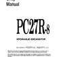 Manual de Taller Excavadora Hidraúlica Komatsu PC27R-8 - F30671