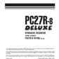 Manual de Taller Excavadora Hidraulica Komatsu PC27R-8 Deluxe - F31103