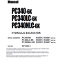 Manual de Taller Excavadora Hidraúlica Komatsu PC340-6K, PA340LC-6K, PC340NLC-6K- K32001, K34001