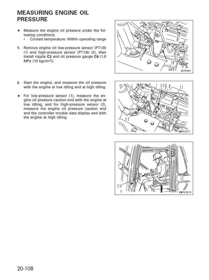 Manual de Taller Excavadora Hidraúlica Komatsu PC340-6K, PA340LC-6K, PC340NLC-6K- K32001, K34001