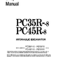 Manual de Taller Excavadora Hidraúlica Komatsu PC35R-8 - F20518, PC45R-8 - F20666