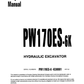 Manual de Taller Excavadora Hidraúlica Komatsu PW170ES-6K - K30001