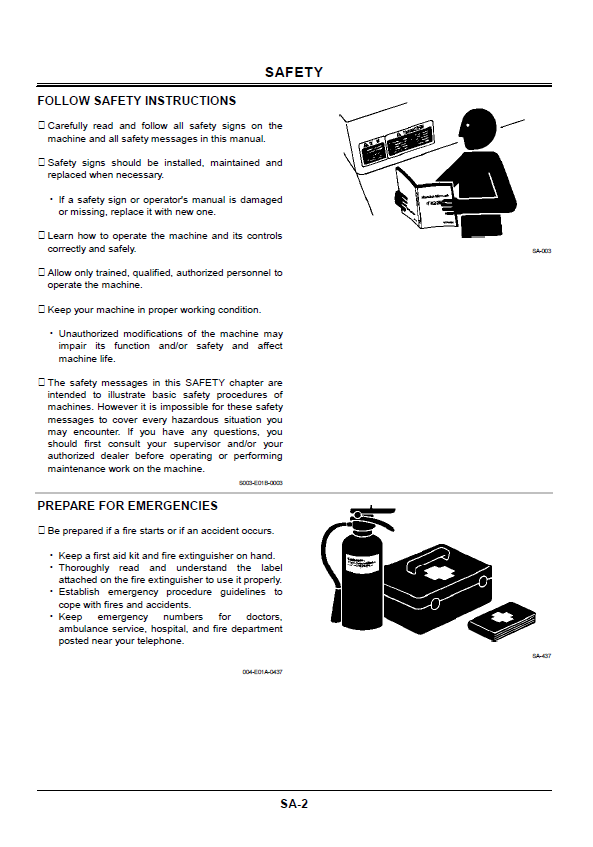 Manual de Taller Excavadora Hitachi EX75UR-5, EX75US-5