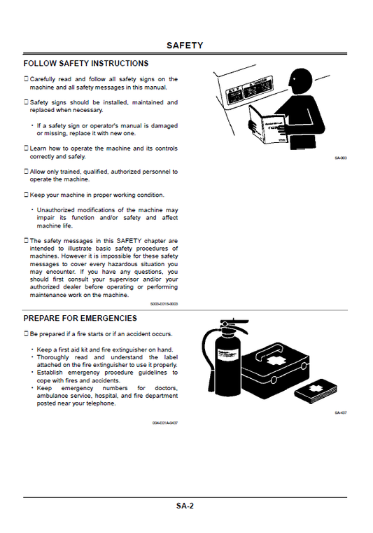 Manual de Taller Excavadora Hitachi EX75UR-5, EX75US-5