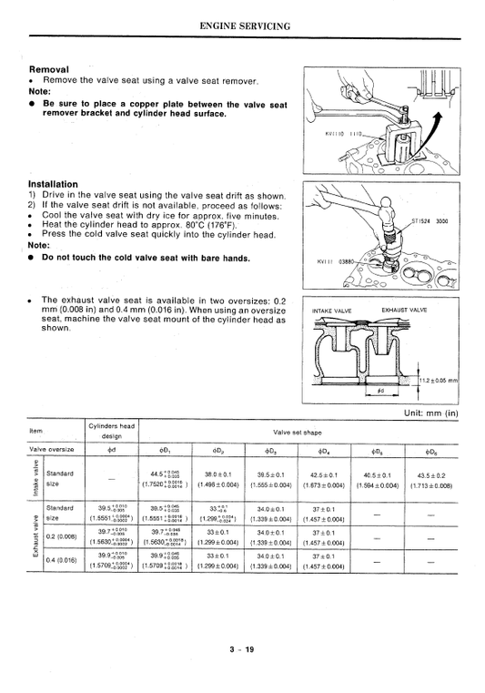 Manual de Taller Excavadora Hitachi EX80U