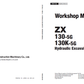 Manual de Taller Excavadora Hitachi ZX130-5G, ZX130K-5G