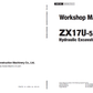 Manual de Taller Excavadora Hitachi ZX17U-5A