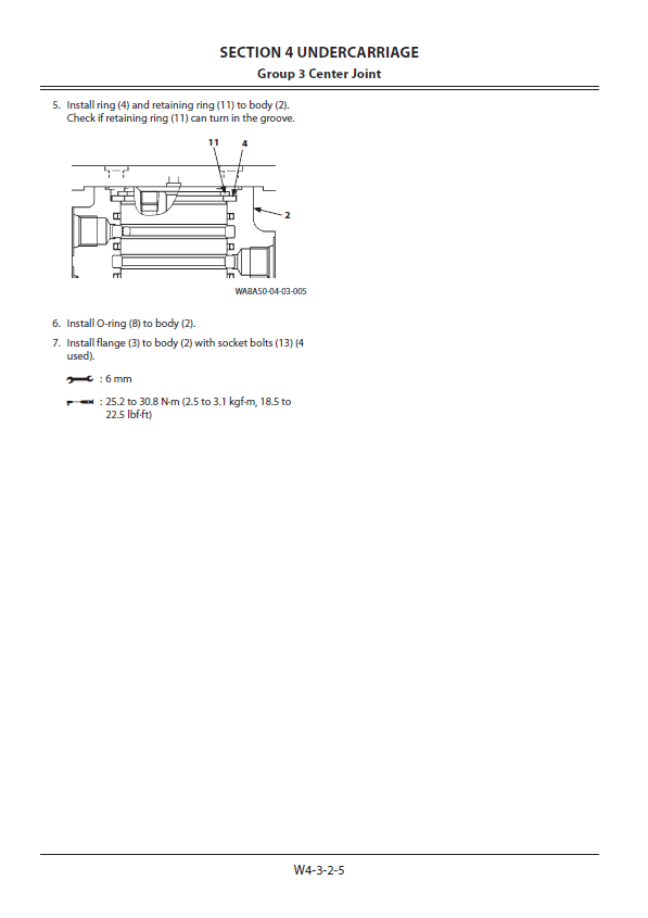 Manual de Taller Excavadora Hitachi ZX17U-5A