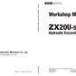 Manual de Taller Excavadora Hitachi ZX20U-5B