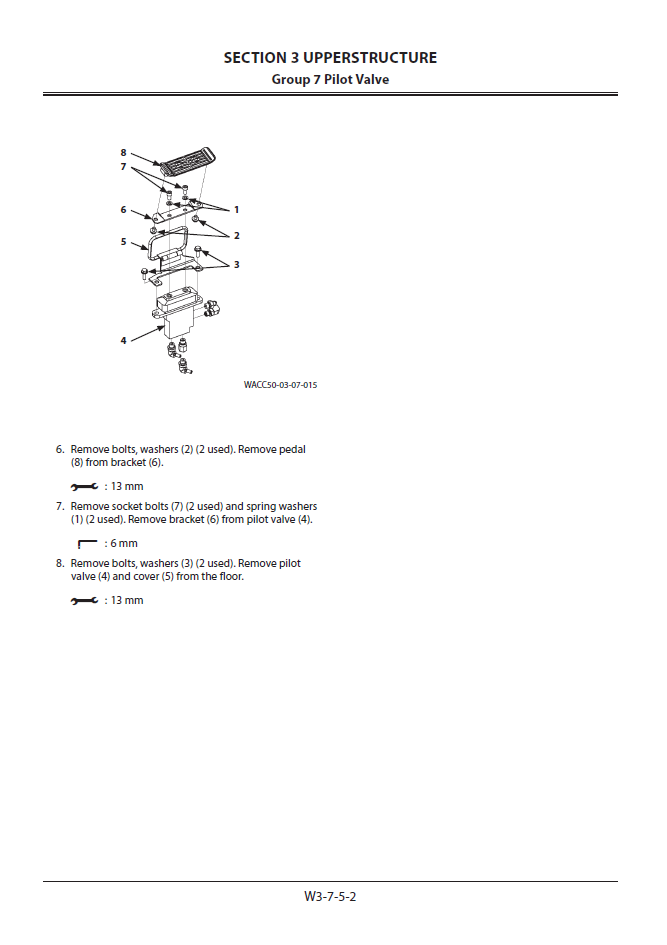 Manual de Taller Excavadora Hitachi ZX20U-5B