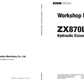 Manual de Taller Excavadora Hitachi ZX870LC-5G